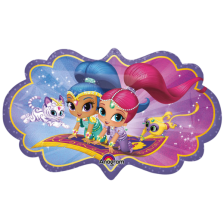 SUPERSHAPE SHIMMER & SHINE